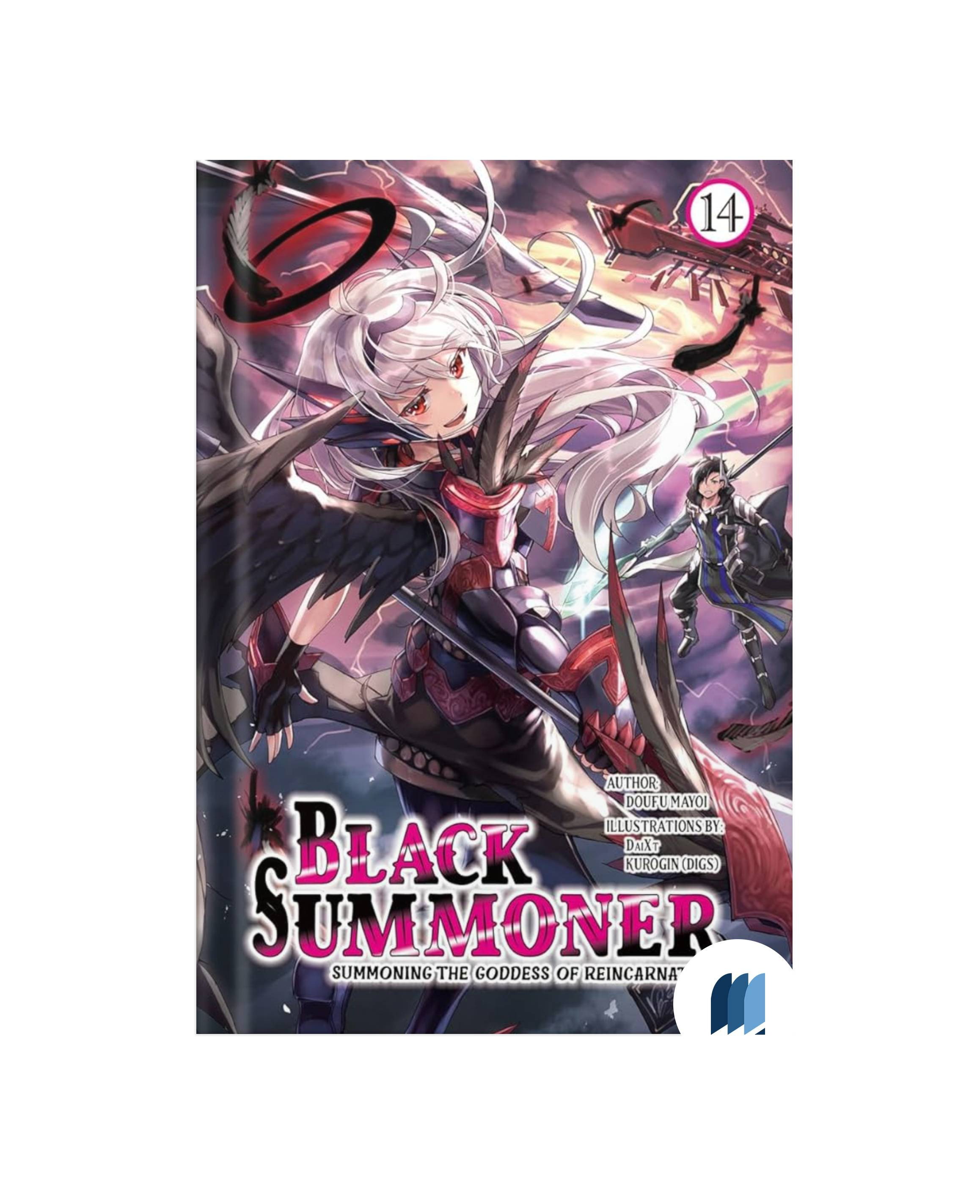 Black Summoner Vol 14 by Doufu Mayoi book free pdf